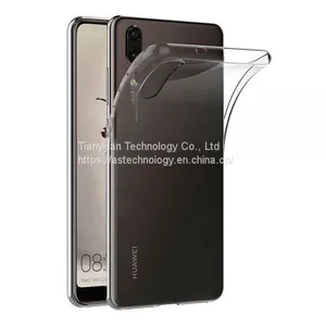 Funda SILICONA TRANSPARENTE HUAWEI P8 P10 P20 MATE 10 HONOR 9 LITE PRO - Carcasa thumbnail-5