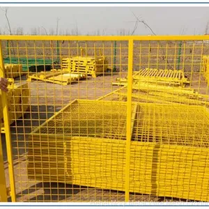 Workshop Fence From Factory Warehouse Isolation Network Workshop Separation Fence thumbnail-2