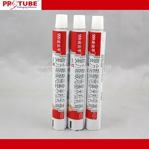 Professional Aluminum Medicine Pharmaceutical Ointment Packaging Tube thumbnail-1