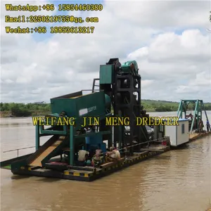 80m³/h Sand Gold Mining Dredger Easy Operate thumbnail-2