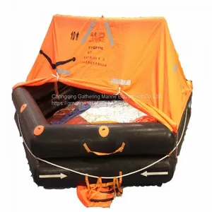 CCS and CE Standard Inflatable Leisure Life Raft for Life Saving thumbnail-5