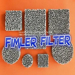 High Porosity Sponge Filter Material Three Dimensional Connected Mesh Structure thumbnail-1