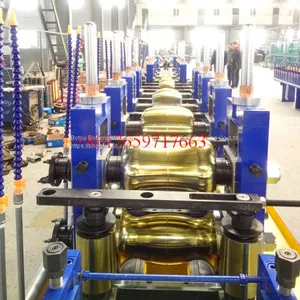 High Precision Full Automatic ERW Tube Milling Pipe Welding Machine Production Line thumbnail-3