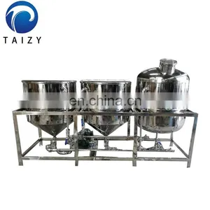 Small Capacity Refine Oil Machine for Peanut Sunflower and Soybean Oil Making thumbnail-5