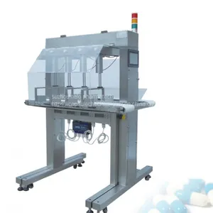 DMC Conveyor Checkweigher Capsule Weight Checker Tablet Checkweigher thumbnail-1