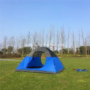 Camping Tent For 2 Man Outdoor Equipment Mountain Glamping Tents Blue thumbnail-5