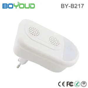 Dual Speak Ultrasonic Pest Repeller Mouse Repeller With Night Light thumbnail-2