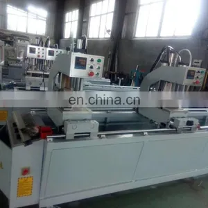 Jinan Manufacturer Two Head Pvc Windows Machinery for Welding Window Profile Machine thumbnail-7