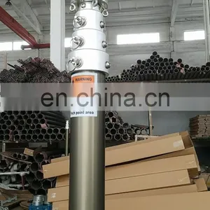 4.5m Pneumatic Telescopic Mast,auto Power Telescopic Mast,mobile Pneumatic Mast thumbnail-3