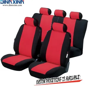 DinnXinn Volkswagen 9 Pcs Full Set Velvet Car Seat Covers Leather Seat Covers Factory China thumbnail-2