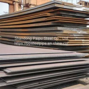 Q270r Q345r Hot Rolled 4x8 Galvanized Steel Sheet thumbnail-3
