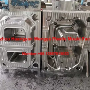 Plastice Sorting Dustbin Moulds/40L Garbage Bin Mould thumbnail-1