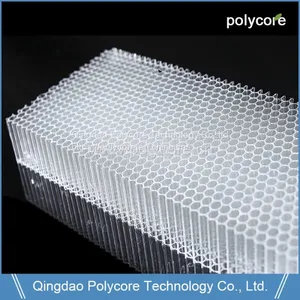 Available Transparent And In Colors Pc3.5 Honeycomb Panel The Exhaust Air Production Equipment thumbnail-2