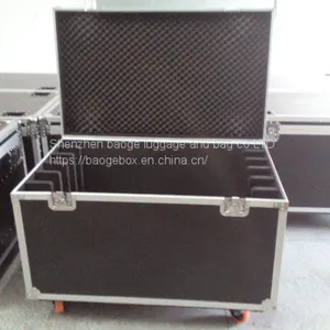 Guitar Flight Case Aluminum Cable Flight Case Two Lock One Handle thumbnail-2