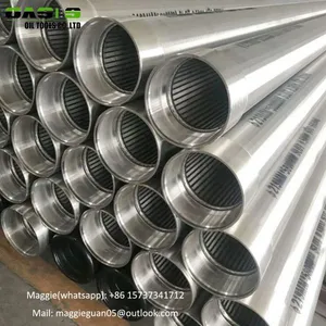 Rod Based Well Screen Stainless Steel Grade/ Galvanized Steel Wire Wrapped Screen thumbnail-1