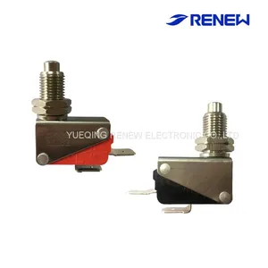 Renew Metal Panel Mount Push Button Micro Switch For Home Appliances thumbnail-2