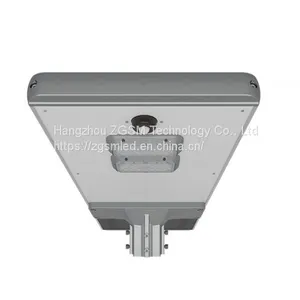 MICROWAVE SENSOR 60W SOLAR PARKING LOT LIGHTING thumbnail-2