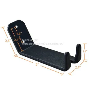 Bike Bicycle Cycling Display Car Rack Pedal Wall Mount Storage Hanger Stand thumbnail-4