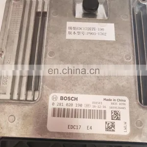 Original ISBe Engine ECM 0281020190 thumbnail-2