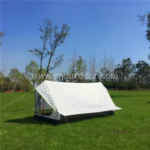 One Man Hiking Tent High-density Mesh Single Man Tent thumbnail-3