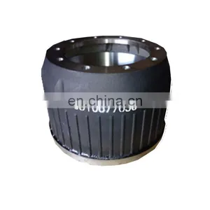 Hot Selling Brake Drums Used for Heavy Duty Trucks Manufacturer thumbnail-1