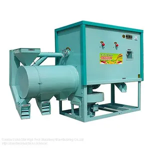 Maize Peeling & Corn Gluten Meal Mill Machine Makki Atta Flour Grinding Machinery Yellow Mazie Grits Hominy Food Making Unit thumbnail-2