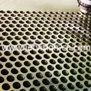 Carbon Steel Baffle Plate Parts for Heat Exchanger Tube Sheets Baffle Plate thumbnail-2