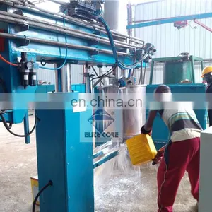 Fully-Auto Batch Foaming Machine For Foam Block Match With Mould thumbnail-4