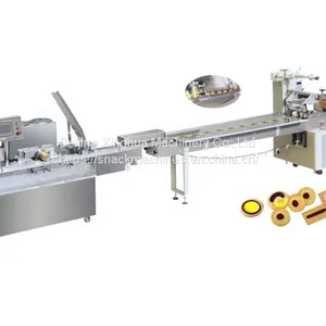 The Popular Biscuit Sandwiching Machines thumbnail-1