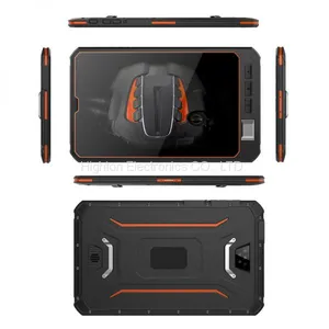 HiDON 10.1 Inch IP68 Rugged Tablets Win 10 Robust Tablet PC NFC 2D Barcode Scanner for Outdoor Industrial Use Embedded Computer thumbnail-5