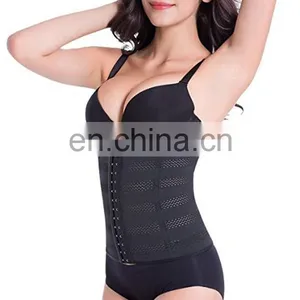 Tummy Control Weight Loss Waist Trainer Cincher Corset Body Shaper for Women thumbnail-4