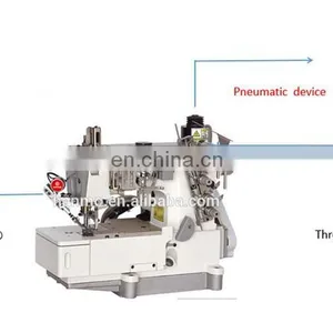 BA 500-01CB/PUT-C HIGH SPEED AUTO TRIMMING INTERLOCK SEWING MACHINE thumbnail-2