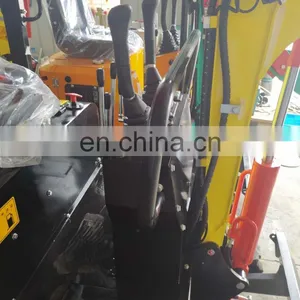 Hot Sale Factory Price Agricultural Mini Shovel Excavator thumbnail-5