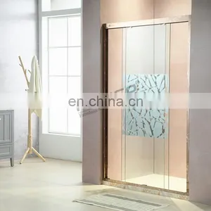 Modern Design Comfortable Glass Shower Cubicles Shower Door Enclosure thumbnail-3