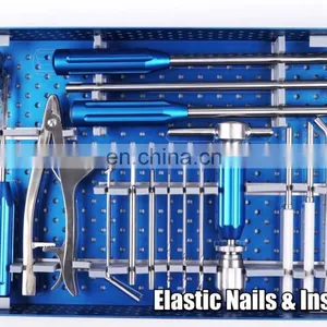 Chinese Manufacture Titanium Elastic Nail Instrument Set Orthopedic Instruments thumbnail-1