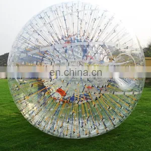 Commerical Inflatable Glass Snow Zorb Ball thumbnail-1