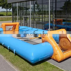 Commercial Human Foosball Game Inflatable Table Soccer Field thumbnail-2