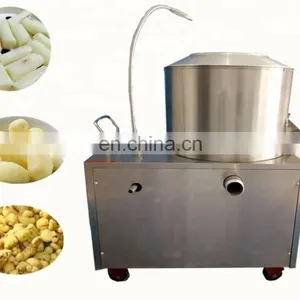 Hot Sale Industrial Electric Potato Washing Peeling Machine/potato Peeler Machine thumbnail-4