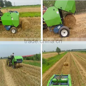 Round Hay Baler With CE Certificate ,driven by PTO,with Advance Technology thumbnail-2