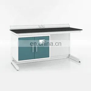 Laboratory Computer Work Table Physics Lab Table Work Bench thumbnail-4