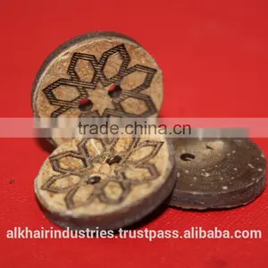High Fashion Real Coconut Buttons thumbnail-2
