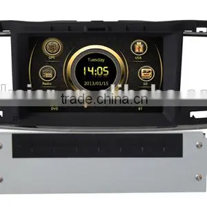 Direct Factory Touch Screen Wince Car Media for Peugeot 508 With GPS/3G/DVD/Bluetooth/IPOD/RMVB/RDS thumbnail-1