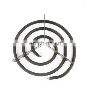 Manufacturer Customizable Single Burner Electric Stove Heating Element Coil Tubular Heater for Electric Stove thumbnail-2