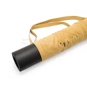 Hot Selling Microfiber Suede Yoga Bag for Most Yoga Mats thumbnail-2