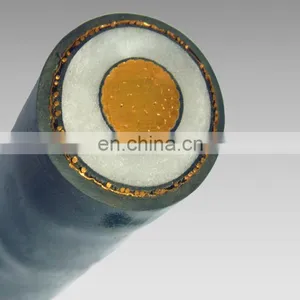 33KV High Voltage Copper Conductor XLPE Electrical Power Cable thumbnail-1