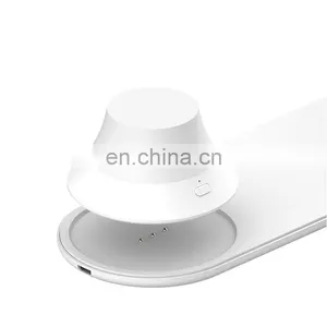 Lamp With Wireless Charging High Efficlency Wireless Charging For Iphone Smart Watch Mobile Phones Charging Station thumbnail-1