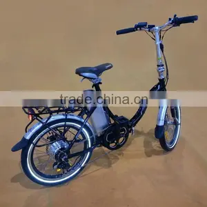 Lithium Battery Aluninum Electric Bicycle thumbnail-1