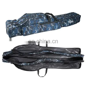 110-150cm Fishing Rod Bag Durable Folding Two-layer/three-layer Outdoor Fishing Rod Bag for Sale thumbnail-2