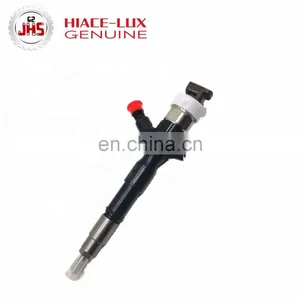High Quality Auto Common Rail Injector for Hilux Vigo 2KD-FTV OEM:23670-09360 23670-0L010 23670-0L070 thumbnail-4