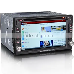 Erisin ES7610M 6.2" 2 Din Autoradio DVD GPS With SWC Bluetooth thumbnail-2